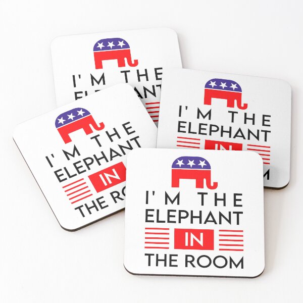Item preview, I'm The Elephant In The Room designed and sold by MJLdesigns.