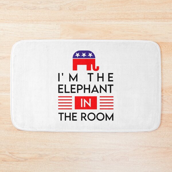 Item preview, I'm The Elephant In The Room designed and sold by MJLdesigns.