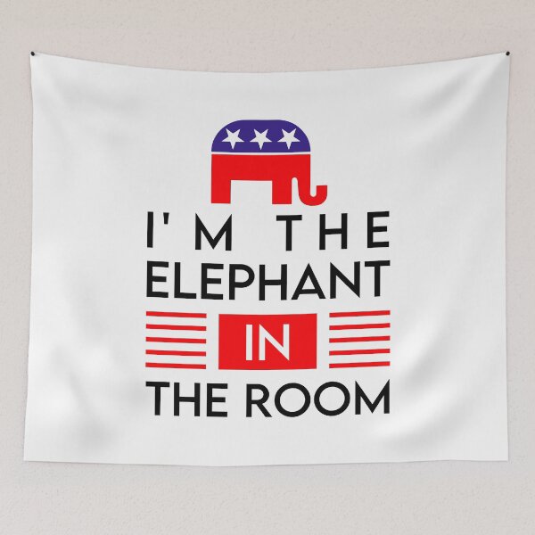 Item preview, I'm The Elephant In The Room designed and sold by MJLdesigns.