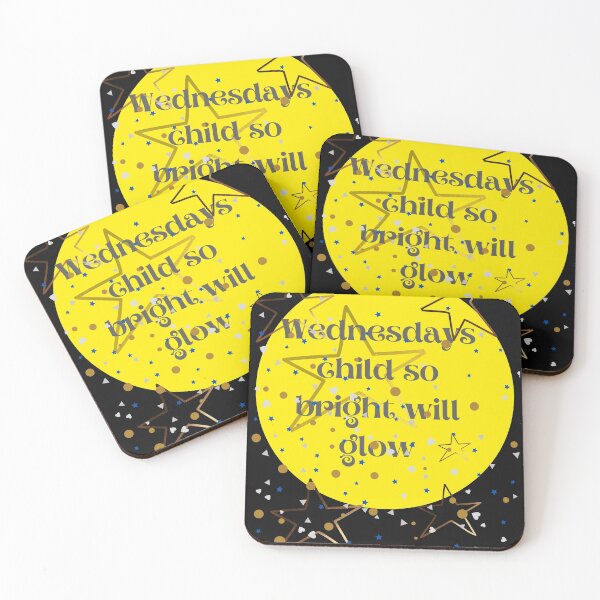 Item preview, wednsdays child so bright will glow designed and sold by amy greaves.