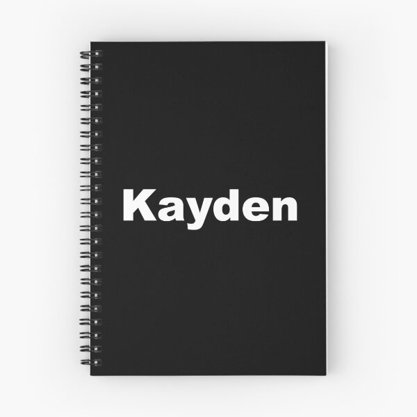 Item preview, Kayden My Name Is Kayden! designed and sold by ProjectX23.