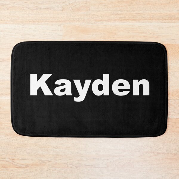 Item preview, Kayden My Name Is Kayden! designed and sold by ProjectX23.
