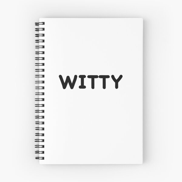 Item preview, Witty designed and sold by popculturechick.