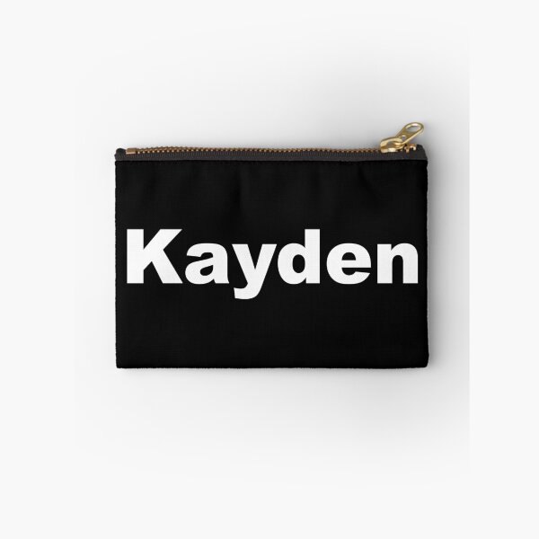 Item preview, Kayden My Name Is Kayden! designed and sold by ProjectX23.