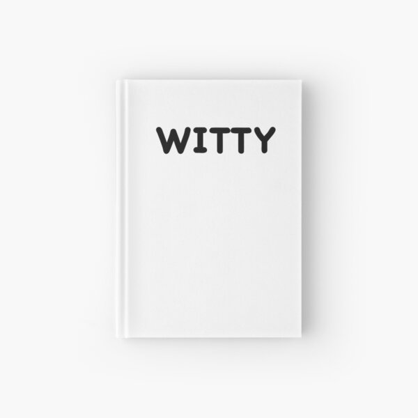 Item preview, Witty designed and sold by popculturechick.