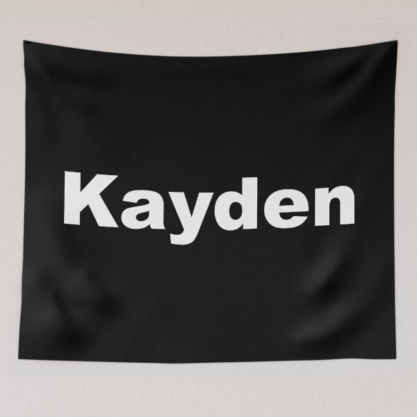 Item preview, Kayden My Name Is Kayden! designed and sold by ProjectX23.