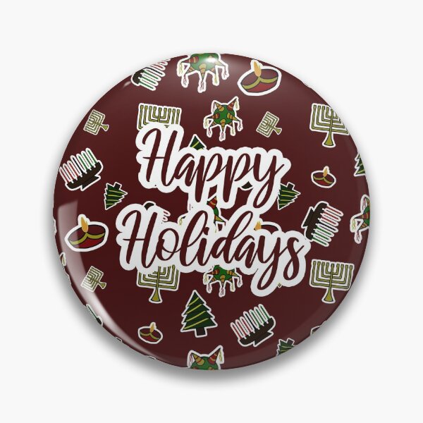 Item preview, Happy Holidays Pattern  designed and sold by Cassafrassarole.