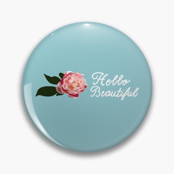 Item preview, Hello Beautiful  designed and sold by lhelbig27.