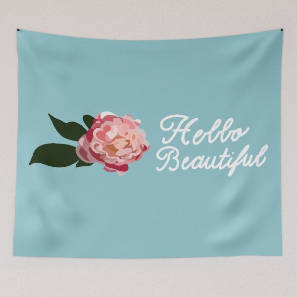 Item preview, Hello Beautiful  designed and sold by lhelbig27.