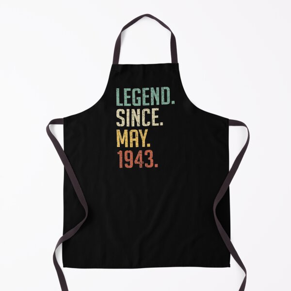 Item preview, Legend Since May 1943 78th Birthday Gift 78 Years Old Vintage May 1943 designed and sold by Takatv.