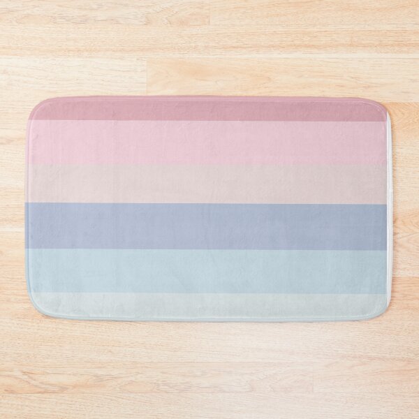 Item preview, Pastel Rainbow Stripe designed and sold by fairylily.