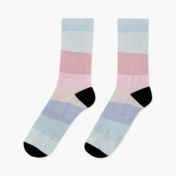 Item preview, Pastel Rainbow Stripe designed and sold by fairylily.
