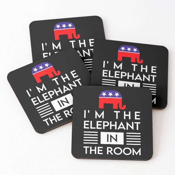 Item preview, I'm The Elephant In The Room designed and sold by MJLdesigns.