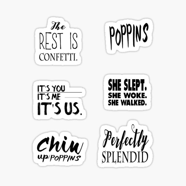 Bly manor Sticker pack Sticker