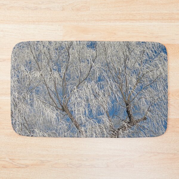 Item preview, Snowy Branches and the Blue Sky in Japan designed and sold by PlanetPrints.