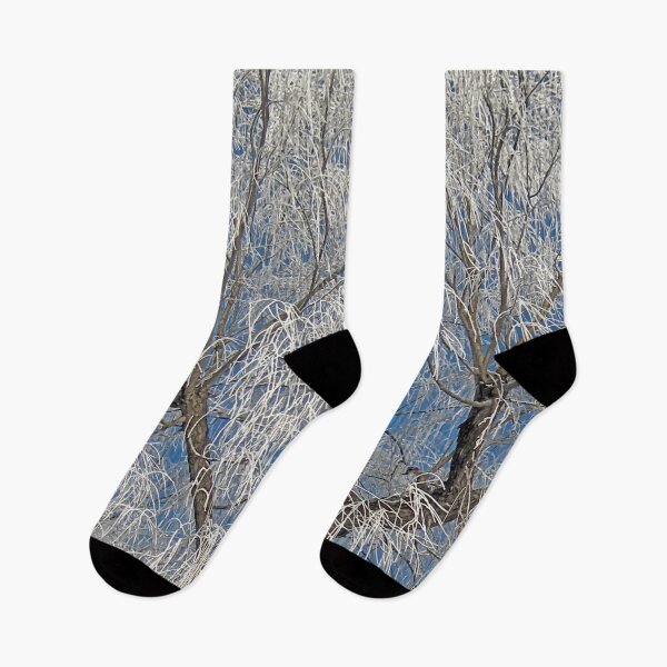 Item preview, Snowy Branches and the Blue Sky in Japan designed and sold by PlanetPrints.