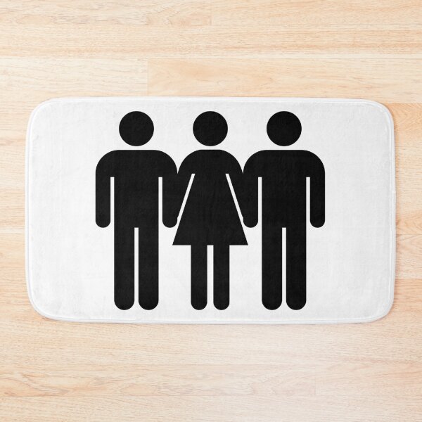 Item preview, Throuple | Polyamory | Bisexual designed and sold by throuplescorner.