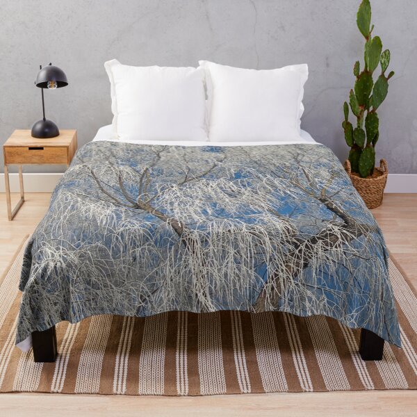 Item preview, Snowy Branches and the Blue Sky in Japan designed and sold by PlanetPrints.