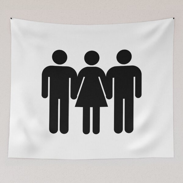 Item preview, Throuple | Polyamory | Bisexual designed and sold by throuplescorner.
