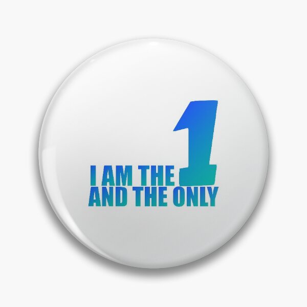 Item preview, i am the one and the only  designed and sold by ID01.