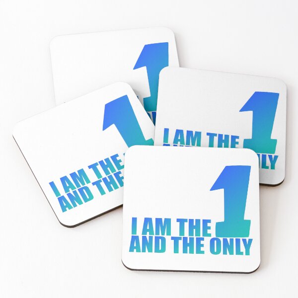 Item preview, i am the one and the only  designed and sold by ID01.