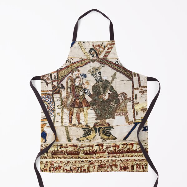 Item preview, THE BAYEUX TAPESTRY ,King Edward the Confessor and Harold Godwinson at Winchester. designed and sold by BulganLumini.