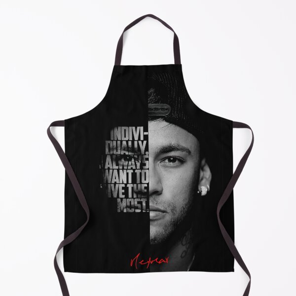 Item preview, Black and white Neymar Jr quote. designed and sold by Enea Kelo.
