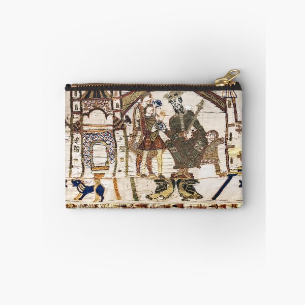 Item preview, THE BAYEUX TAPESTRY ,King Edward the Confessor and Harold Godwinson at Winchester. designed and sold by BulganLumini.