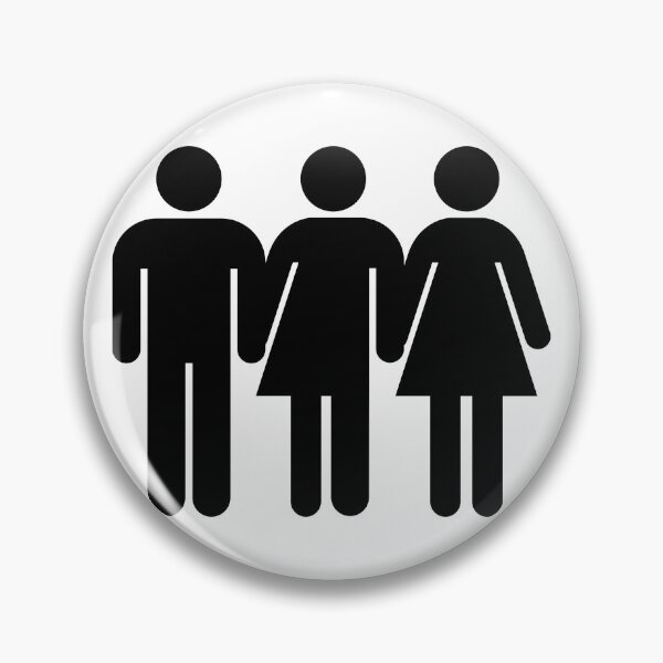Item preview, Throuple | Polyamory | Bisexual designed and sold by throuplescorner.