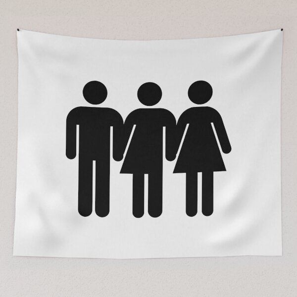 Item preview, Throuple | Polyamory | Bisexual designed and sold by throuplescorner.