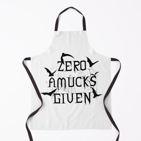 Item preview, Zero Amucks Given designed and sold by Made-By-Art.