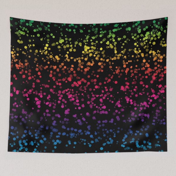 Item preview, Rainbow Bubbles designed and sold by paperweight-art.