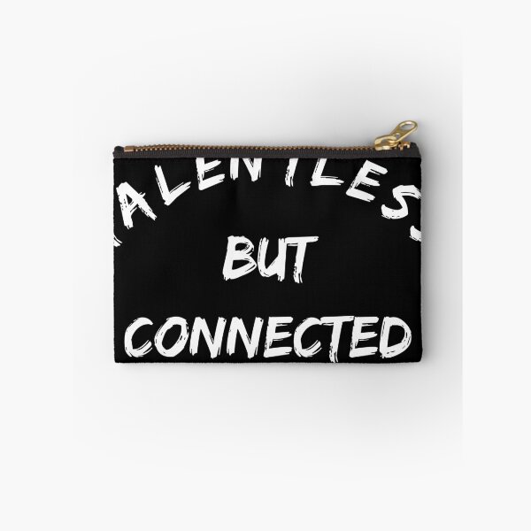 Item preview, Talentless but Connected Sarcastic Funny Saying designed and sold by h44k0n.