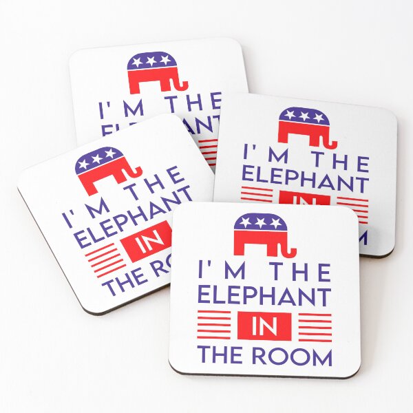 Item preview, I'm The Elephant In The Room designed and sold by MJLdesigns.
