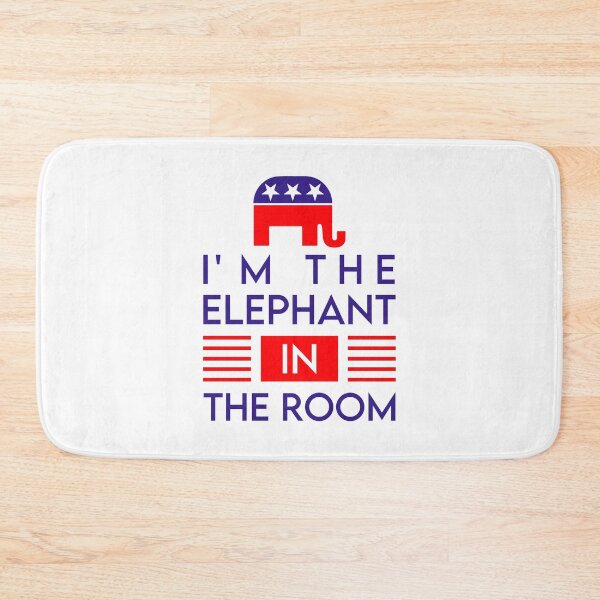 Item preview, I'm The Elephant In The Room designed and sold by MJLdesigns.
