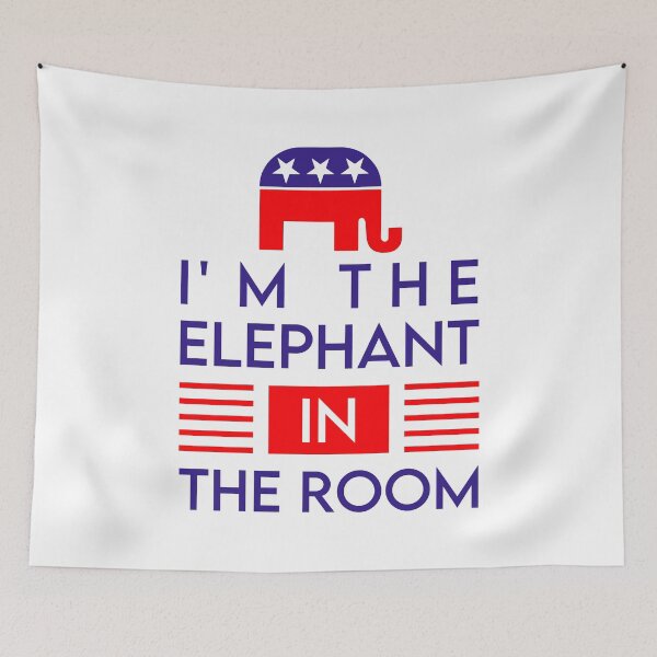 Item preview, I'm The Elephant In The Room designed and sold by MJLdesigns.