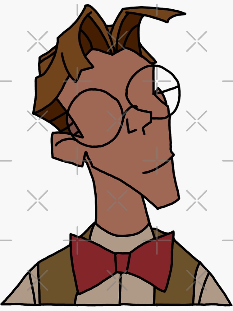 "Milo Thatch Atlantis" Sticker for Sale by RyallDesign Redbubble