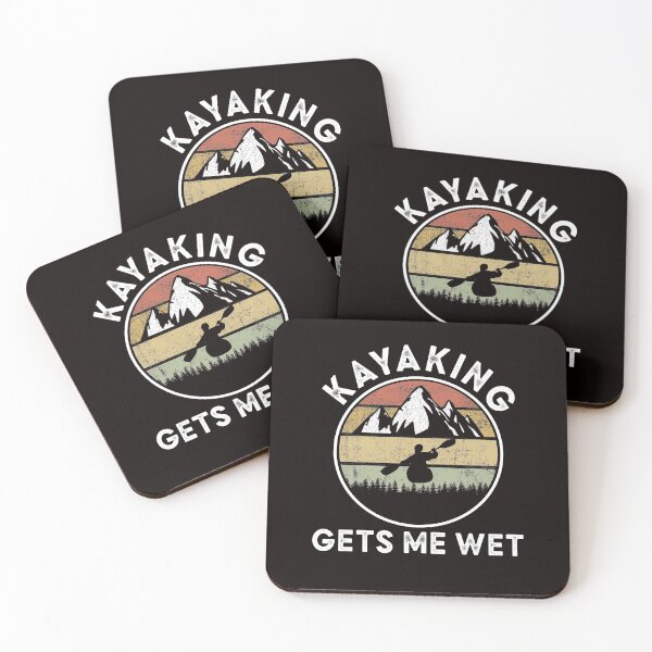 Item preview, Kayaking Gets Me Wet designed and sold by Majesticoo.