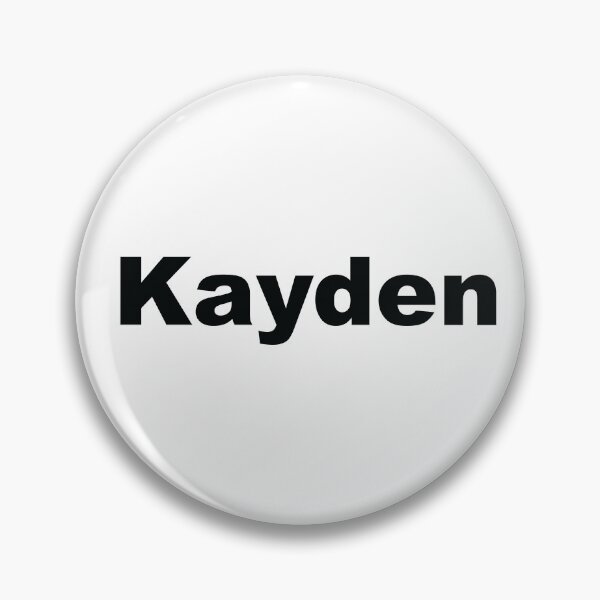 Item preview, Kayden My Name Is Kayden! designed and sold by ProjectX23.