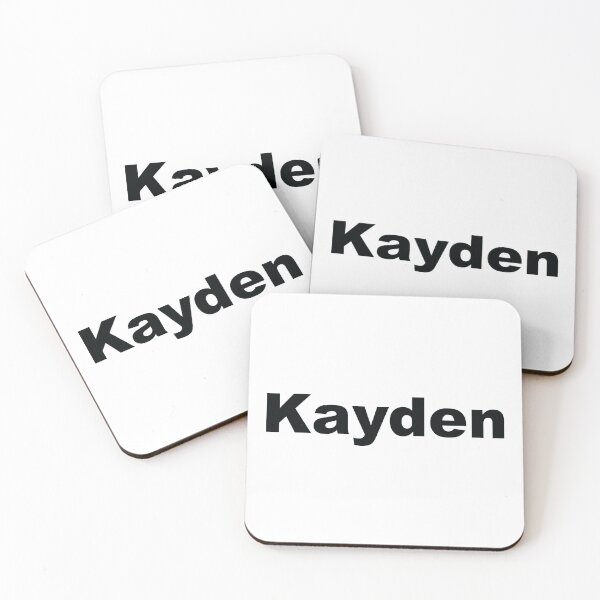 Item preview, Kayden My Name Is Kayden! designed and sold by ProjectX23.