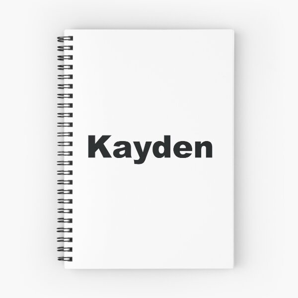 Item preview, Kayden My Name Is Kayden! designed and sold by ProjectX23.