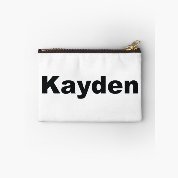 Item preview, Kayden My Name Is Kayden! designed and sold by ProjectX23.