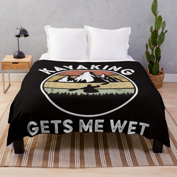 Item preview, Kayaking Gets Me Wet designed and sold by Majesticoo.