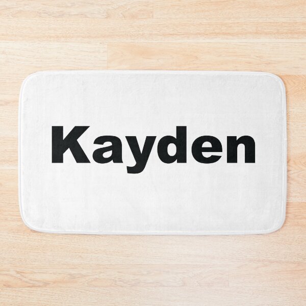 Item preview, Kayden My Name Is Kayden! designed and sold by ProjectX23.