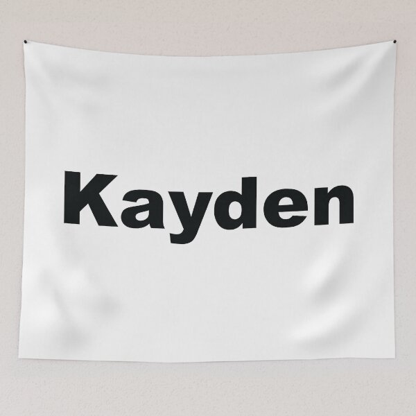 Item preview, Kayden My Name Is Kayden! designed and sold by ProjectX23.