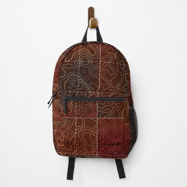 Item preview, Illustration of topographical map terrain. designed and sold by MrazTees.