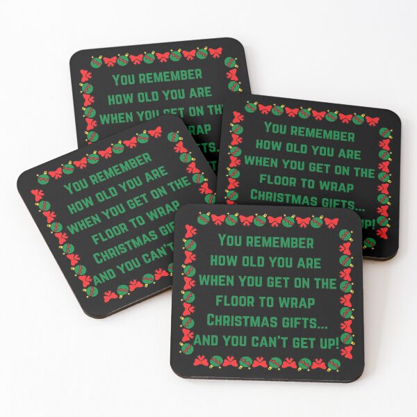 Item preview, Getting Old Funny Christmas Design designed and sold by Gramsta.