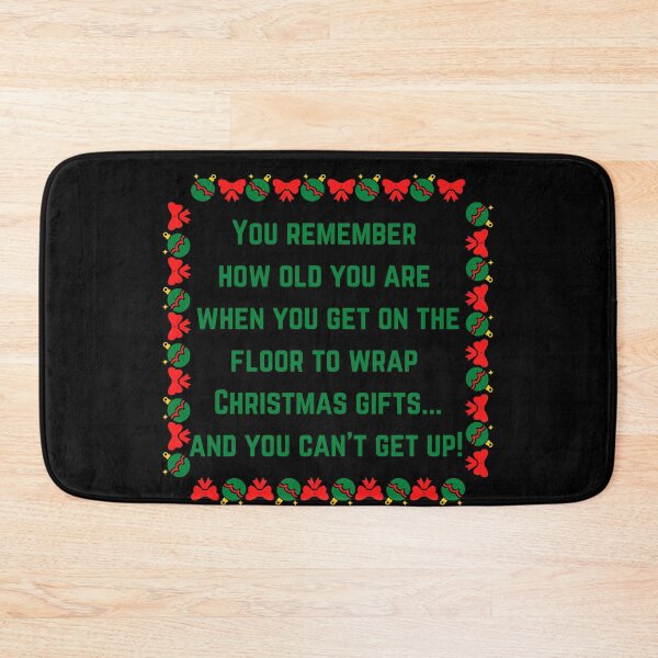 Item preview, Getting Old Funny Christmas Design designed and sold by Gramsta.