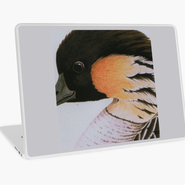 Hawaiian Goose Laptop Skin