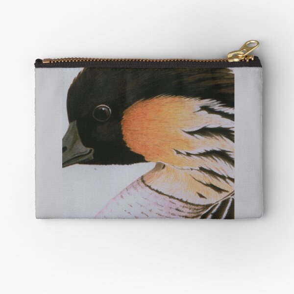 Hawaiian Goose Zipper Pouch